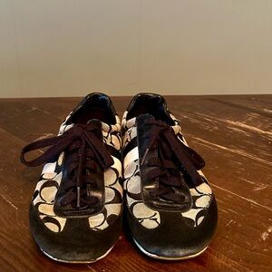 Coach Black Sneakers